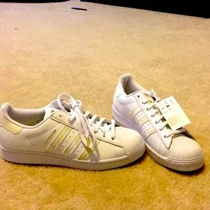 Adidas superstars limited addition camo